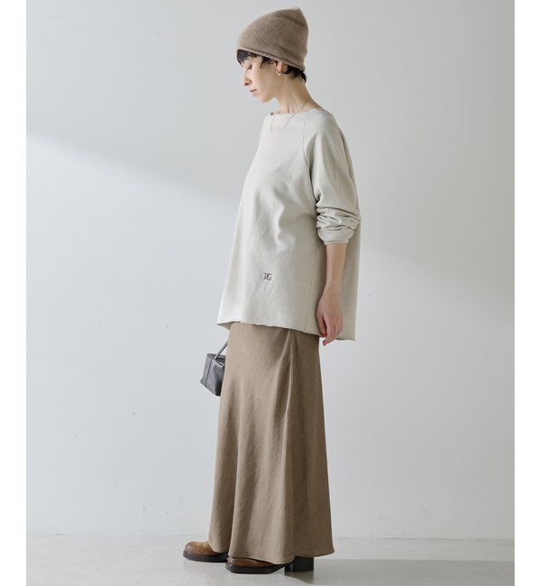  「オフショル裏毛プルオーバー」|Tシャツ・カットソー|