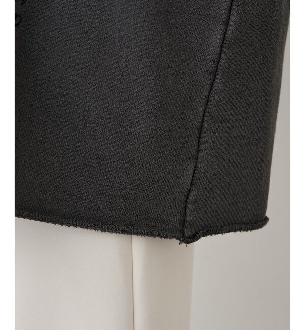  「オフショル裏毛プルオーバー」|Tシャツ・カットソー|