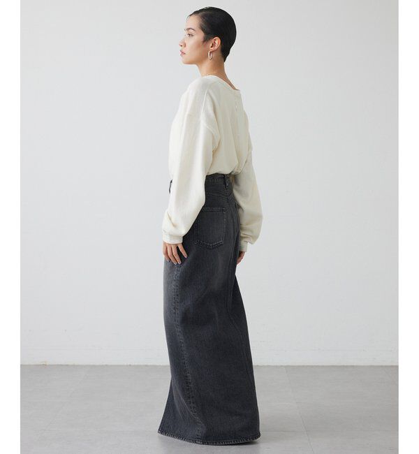 THE PAUSE「【THE PAUSE】ヘンリーネック刺繍プルオーバー」|ニット・セーター|