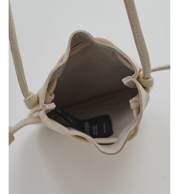  「【Christian AKS】Lamb leather ポーチ」|トートバッグ|