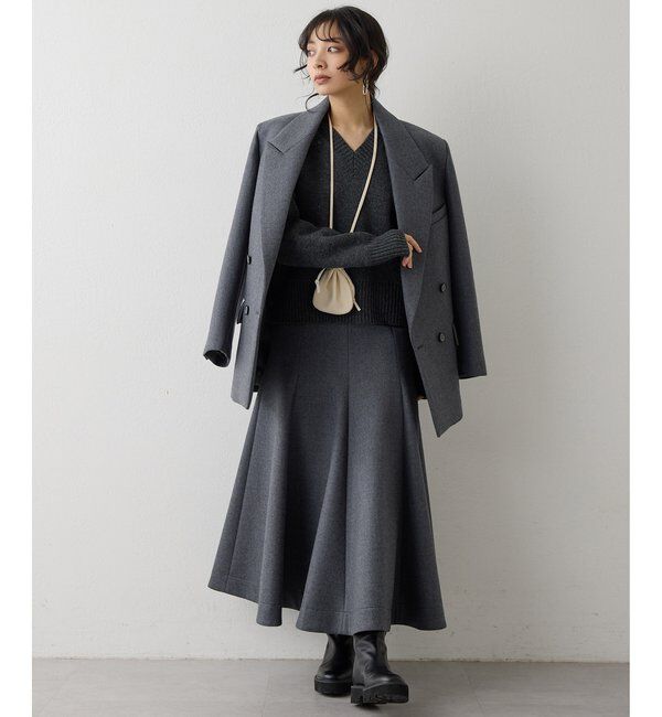  「ボンディングオーバージャケット」|テーラードジャケット|