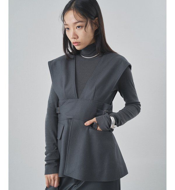  「メルトンベスト」|ベスト・ジレ|