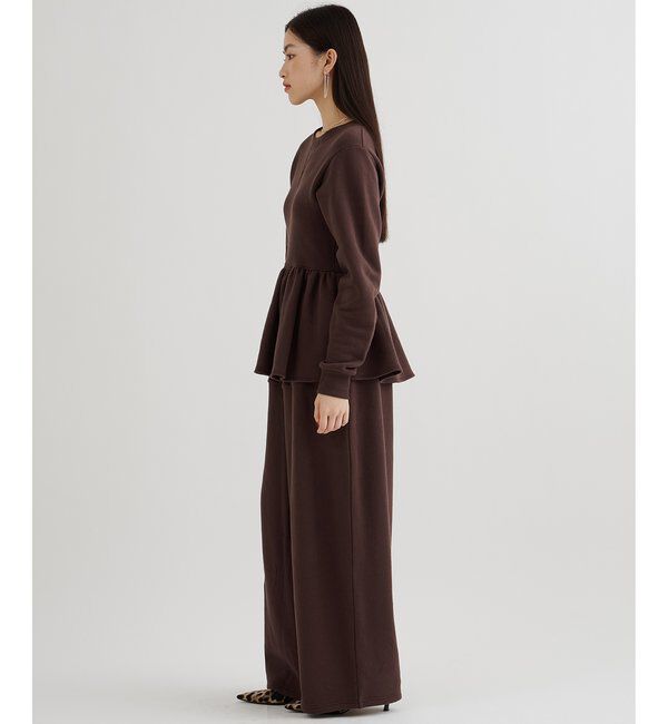  「裏毛バレルパンツ」|チノ|