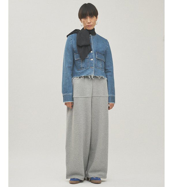  「裏毛バレルパンツ」|チノ|