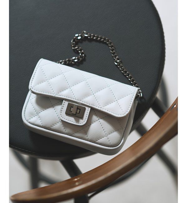 Hoaw.「【Hoaw.】チェーンミニバッグ」|トートバッグ|