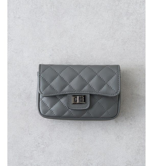 Hoaw.「【Hoaw.】チェーンミニバッグ」|トートバッグ|