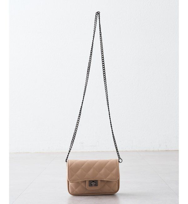 Hoaw.「【Hoaw.】チェーンミニバッグ」|トートバッグ|