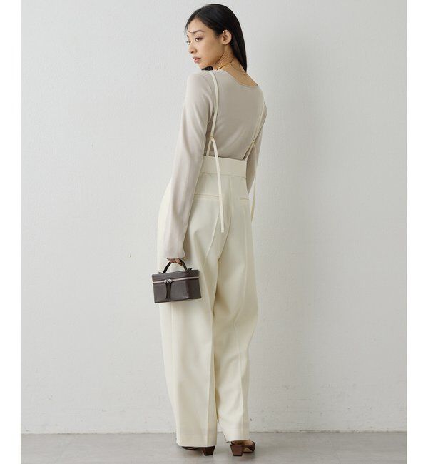  「2wayスムースプルオーバー」|ニット・セーター|