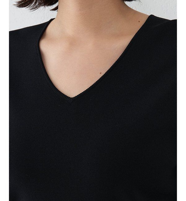  「2wayスムースプルオーバー」|ニット・セーター|