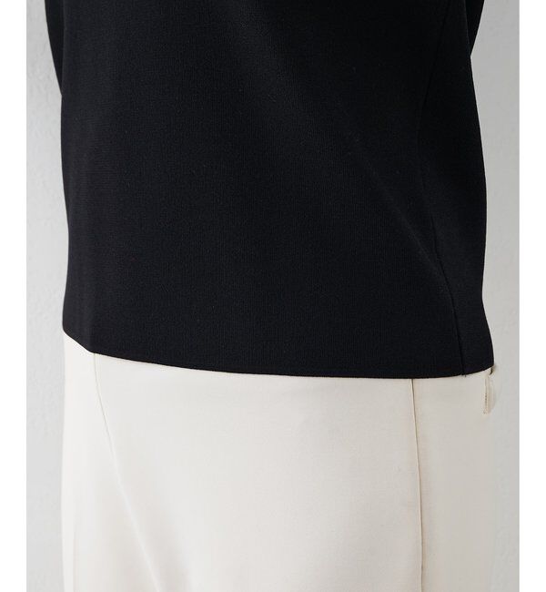  「2wayスムースプルオーバー」|ニット・セーター|