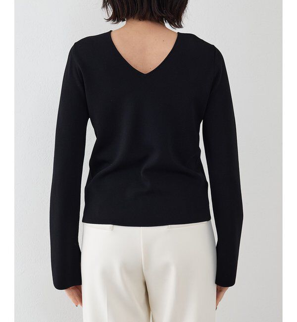  「2wayスムースプルオーバー」|ニット・セーター|