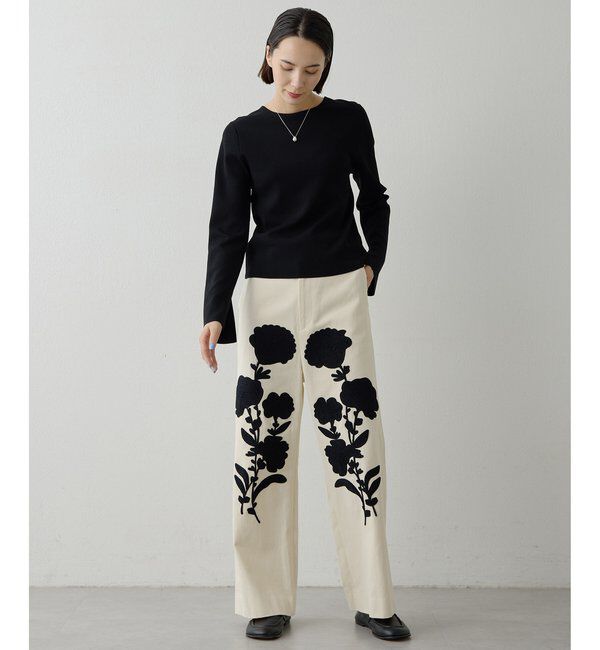  「2wayスムースプルオーバー」|ニット・セーター|