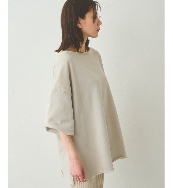  「リラックススウェットプルオーバー」|Tシャツ・カットソー|