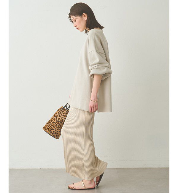  「リラックススウェットプルオーバー」|Tシャツ・カットソー|