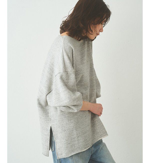  「リラックススウェットプルオーバー」|Tシャツ・カットソー|