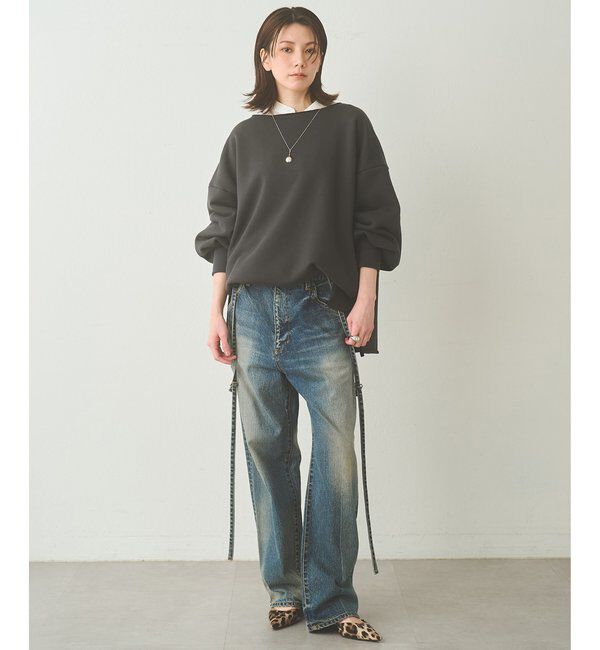  「リラックススウェットプルオーバー」|Tシャツ・カットソー|