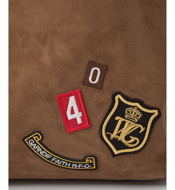  「スエードトートBAG」|トートバッグ|