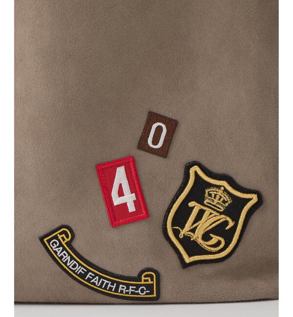  「スエードトートBAG」|トートバッグ|