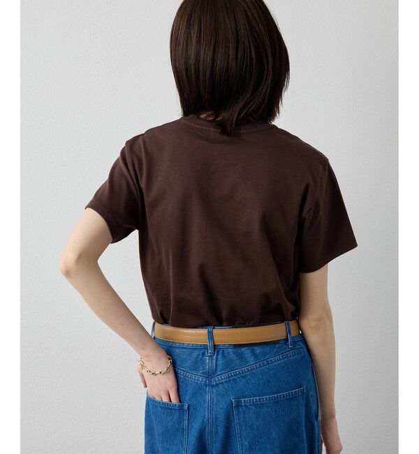  「【Drawing Numbers】ボナペティプリントTシャツ」|Tシャツ・カットソー|