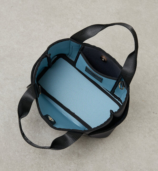  「【軽量/500mlペットボトル収納可】ミニウエットダブルポケットトート」|トートバッグ|