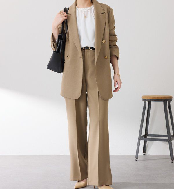  「ウールライクダブルジャケット」|デニムジャケット|