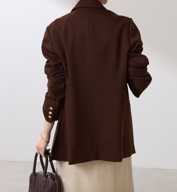  「ウールライクダブルジャケット」|デニムジャケット|