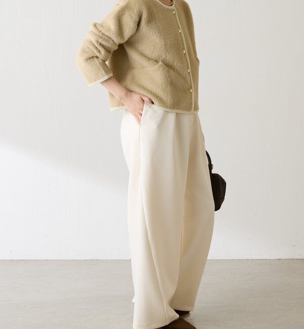  「ミニシャギーカーディガン」|ニット・セーター|