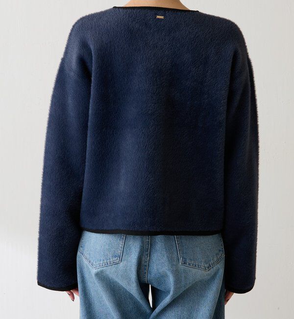  「ミニシャギーカーディガン」|ニット・セーター|