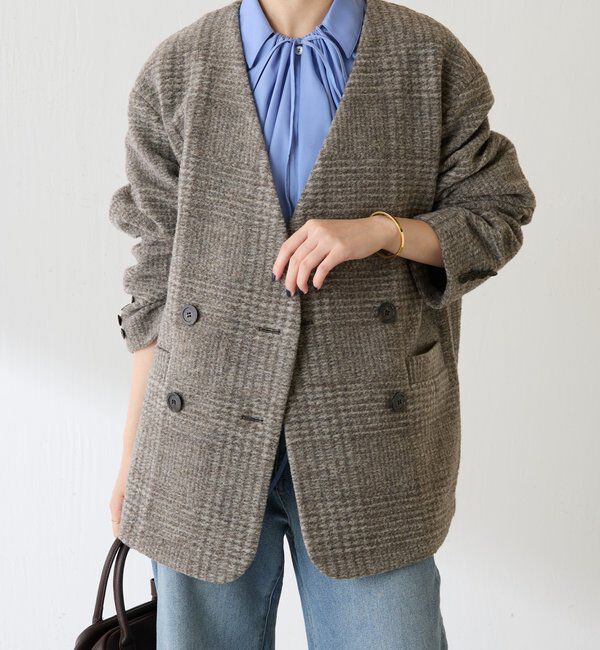  「イタリアンエアリージャケット」|スカート|