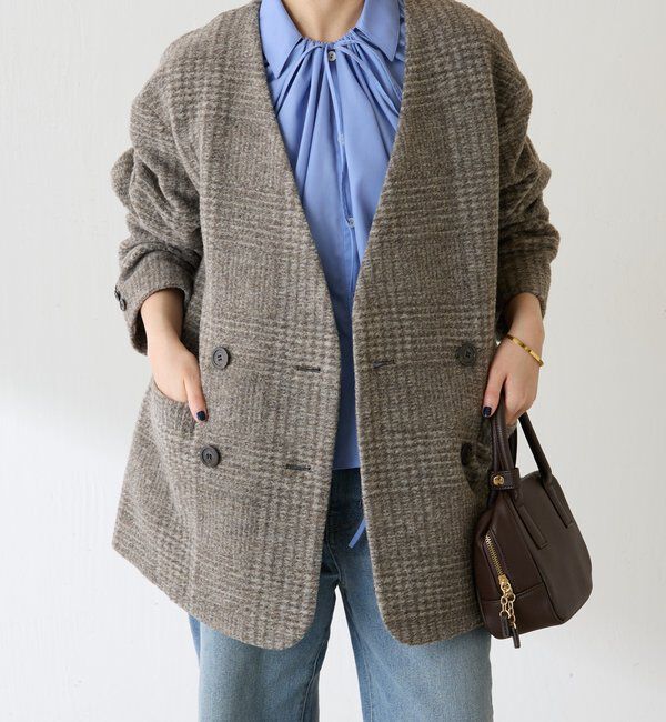  「イタリアンエアリージャケット」|スカート|