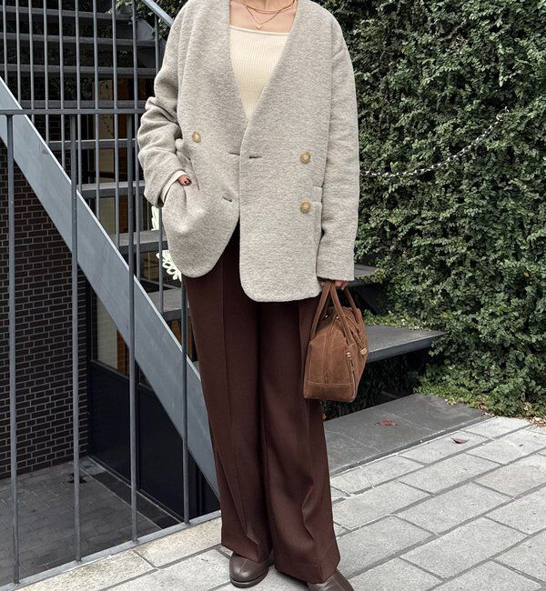  「イタリアンエアリージャケット」|スカート|