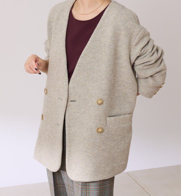  「イタリアンエアリージャケット」|スカート|