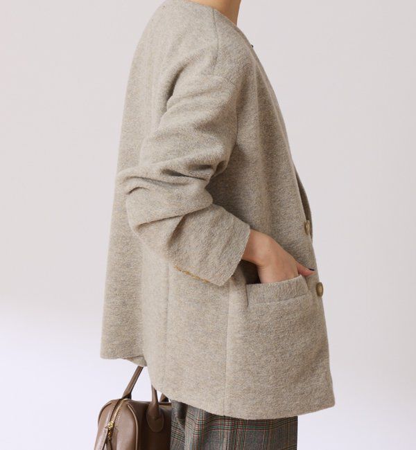  「イタリアンエアリージャケット」|スカート|