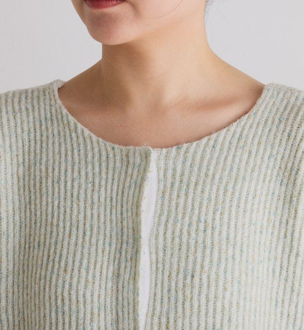  「ラメノット2WAYニット」|ニット・セーター|