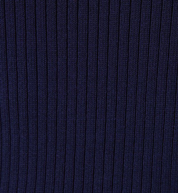  「深スクエアリブニット」|ニット・セーター|