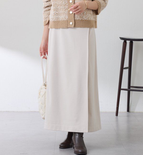  「サイドベルトタイトスカート」|スカート|