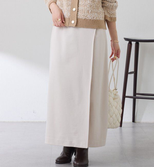  「サイドベルトタイトスカート」|スカート|