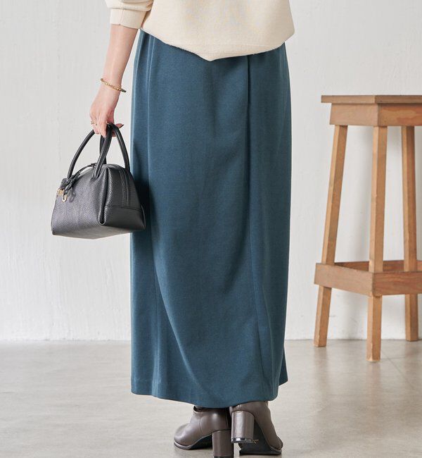  「サイドベルトタイトスカート」|スカート|