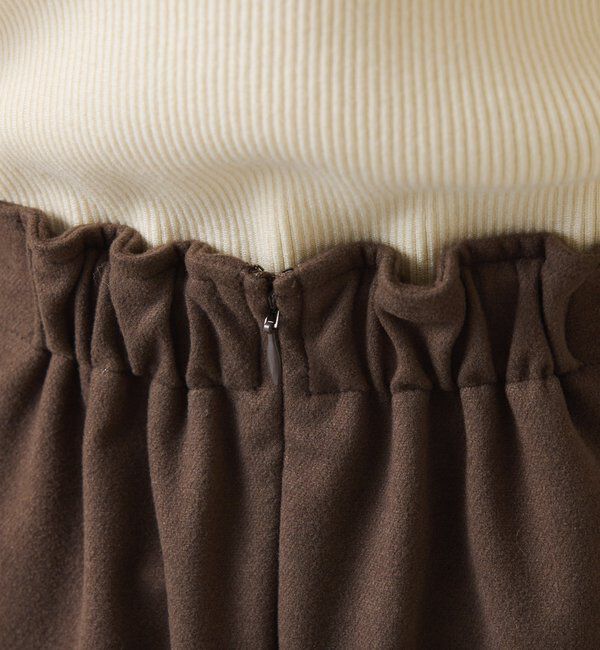  「サイドベルトタイトスカート」|スカート|