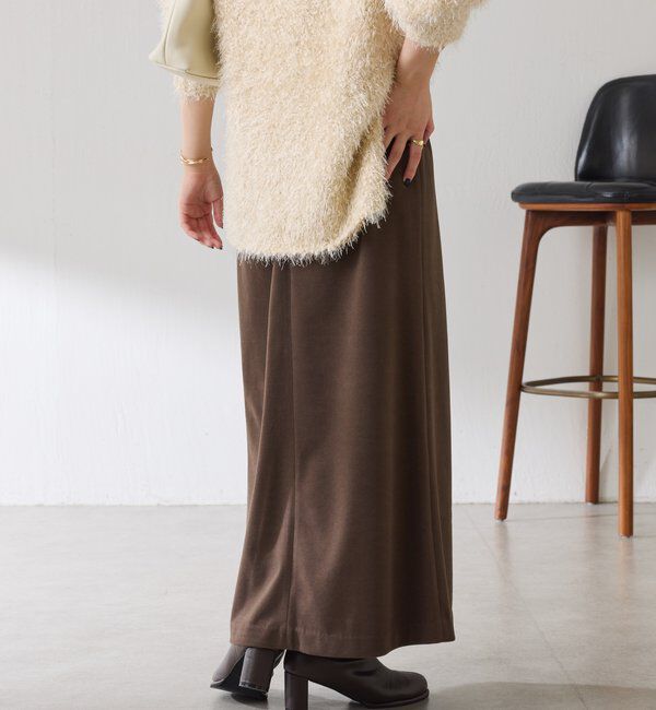  「サイドベルトタイトスカート」|スカート|