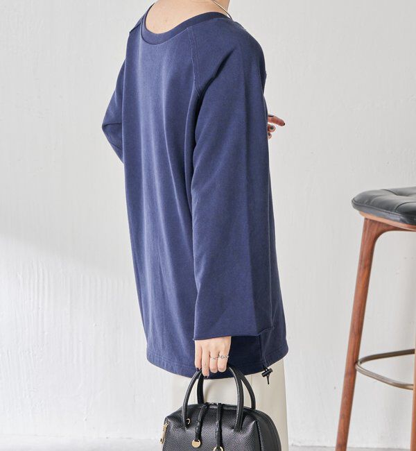  「Q.anosオーバースウェット」|Tシャツ・カットソー|