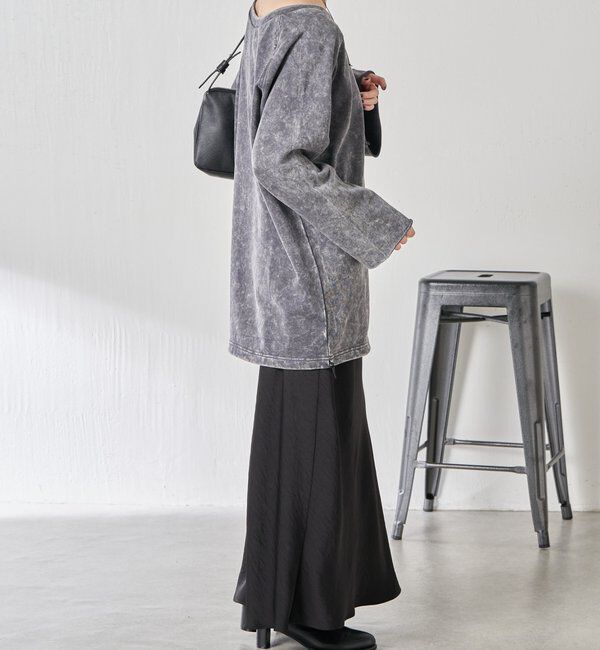  「Q.anosオーバースウェット」|Tシャツ・カットソー|