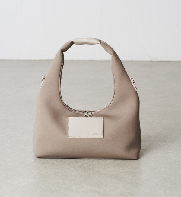  「【PAPILLONNER/パピヨネ】チャーム付きウェットワンショルダーバッグ」|トートバッグ|