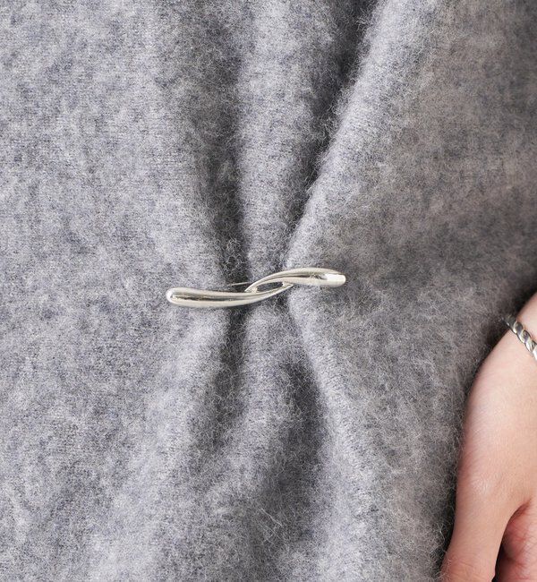  「【PAPILLONNER/パピヨネ】ニュアンスラインブローチ」|リング|