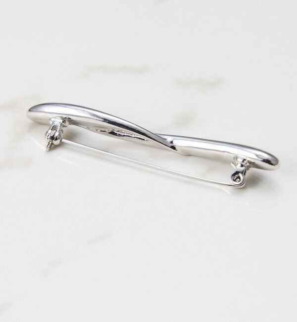  「【PAPILLONNER/パピヨネ】ニュアンスラインブローチ」|リング|