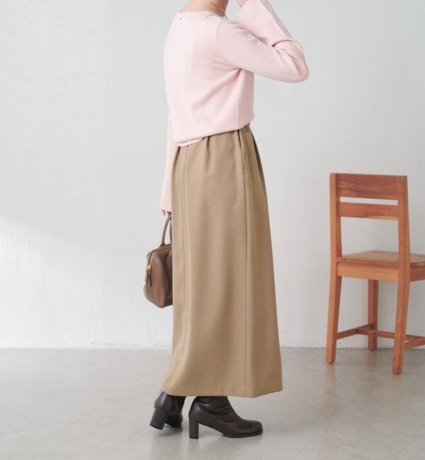  「ウールライクベルテッドスカート」|スカート|