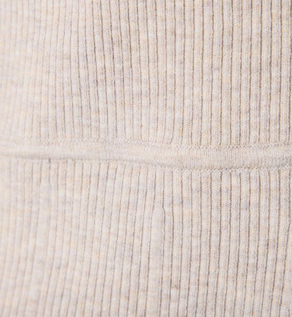  「リブペプラムカーディガン」|ニット・セーター|