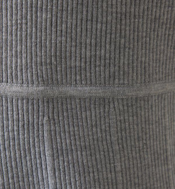  「リブペプラムカーディガン」|ニット・セーター|