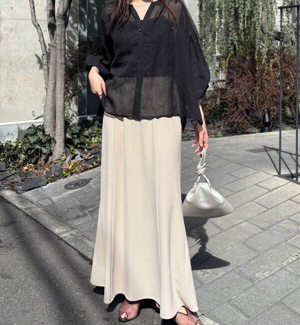  「ジャージマーメイドスカート/セットアップ」|スカート|