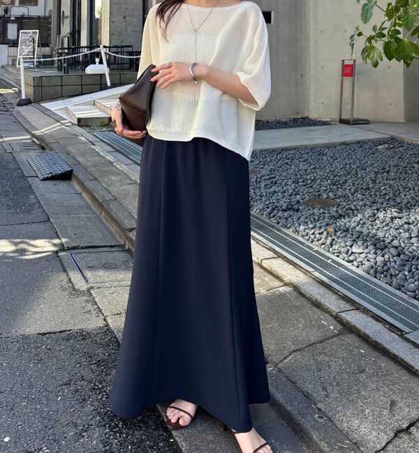  「ジャージマーメイドスカート/セットアップ」|スカート|